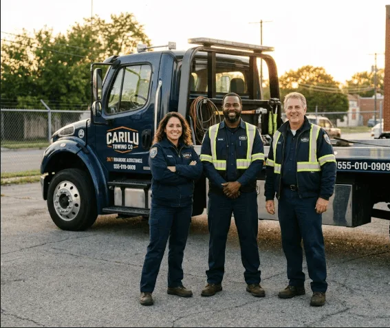 Heavy Duty Towing company in Lexington, MI